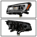 1316 ACADIA HALOGEN (EX ID MODEL) HEADLIGHT OE LEFT