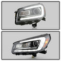 1316 ACADIA HALOGEN (EX ID MODEL) HEADLIGHT OE LEFT
