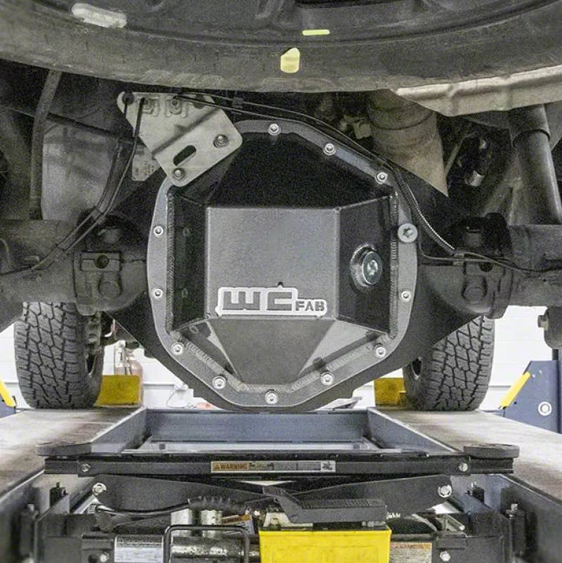 Wehrli Differential Cover Rear Axle 20-26 Duramax 19-24 Cummins Gun Metal Gun Metal 100114-GM