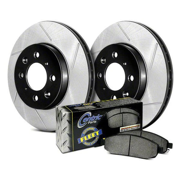 Truck Axle Pack, Slotted, Rear
