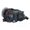 CAPA LH HEADLAMP ASSY COMPOSITE HALOGEN SUBARU WRX 20152021