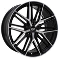 Enkei black auto part