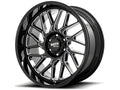 MO805 20X10 8X180 18MM GLOSS BLACK MILLED