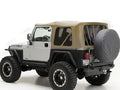 Soft Top OEM Replacement W/Tinted Windows Denim Spice 97-06 Wrangler TJ Smittybilt