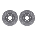 R1 Concepts Brake Rotor- D/S - Silver Fits Cadillac DeVille