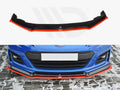 Maxton Design V4 Redline Gloss Black Front Lip - 2017 BRZ