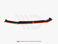 Maxton Design V4 Redline Gloss Black Front Lip - 2017 BRZ