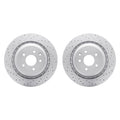 R1 Concepts Brake Rotor- Carbon D/S Fits INFINITI G37