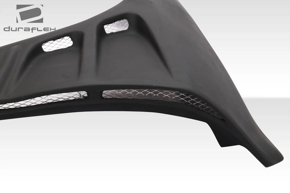 1989-1994 Nissan Skyline R32 2DR Duraflex D-Sport Wide Body Front Fender Flares ( 30mm) - 2 Piece