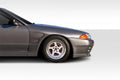 1989-1994 Nissan Skyline R32 2DR Duraflex D-Sport Wide Body Front Fender Flares ( 30mm) - 2 Piece