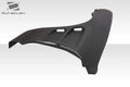 1989-1994 Nissan Skyline R32 2DR Duraflex D-Sport Wide Body Front Fender Flares ( 30mm) - 2 Piece
