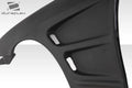 1989-1994 Nissan Skyline R32 2DR Duraflex D-Sport Wide Body Front Fender Flares ( 30mm) - 2 Piece