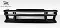 1984-1987 Toyota Corolla Duraflex V-Speed Front Bumper Cover - 1 Piece