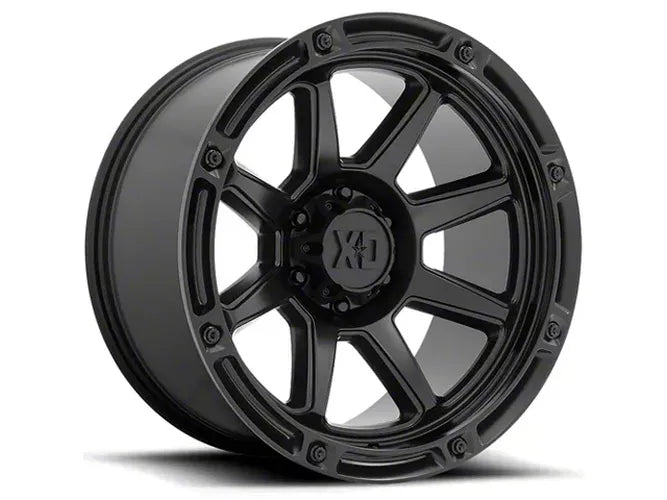 TITAN 20X9 5X5.0 00MM SATIN BLACK