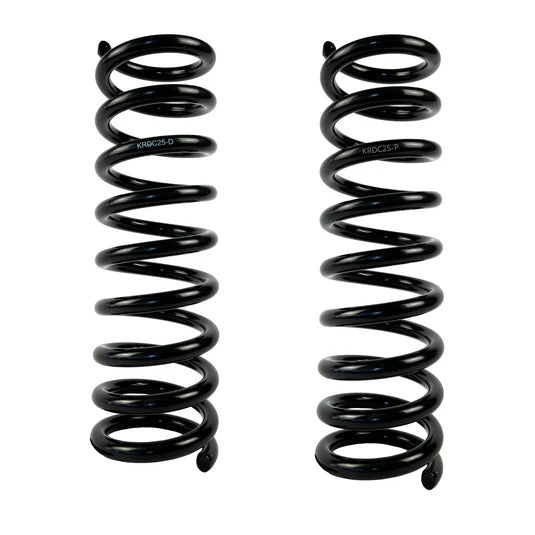 Kryptonite 2.5 RAM TRUCK 2500/3500 LEVELING DUAL RATE COIL SPRINGS 2014-2025 KRDC25