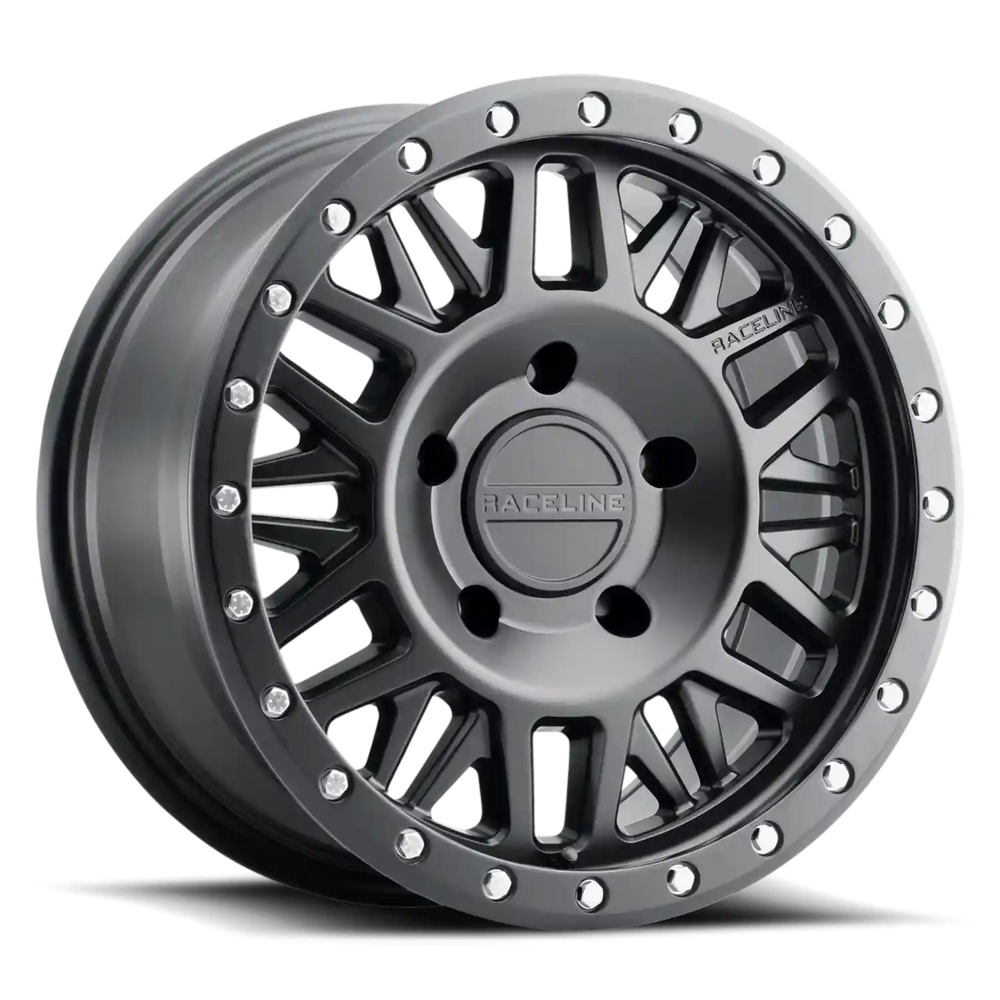 Raceline Wheels RYNO SATIN BLACK 18X9 5X127 18mm