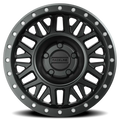 Raceline Wheels RYNO SATIN BLACK 18X9 5X127 18mm