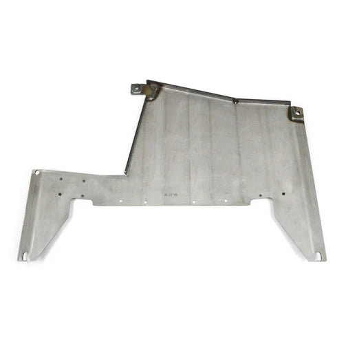 Clayton Jeep Wrangler Transfer Case SKID PLATE ONLY (2007-2018 JK) 4108114