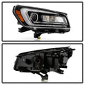 1316 ACADIA HALOGEN (NOT FIT HID MODEL) HEADLIGHT RIGHT