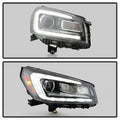 1316 ACADIA HALOGEN (NOT FIT HID MODEL) HEADLIGHT RIGHT