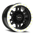 Vision Wheel 5-150 NCC BLK MR RING VOR BL 398BLZ7850BMR-15