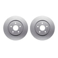 R1 Concepts Brake Rotor- Carbon Coated Fits Dodge Ram