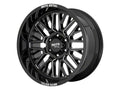 MO802 20x10 5x150.00 GLOSS BLACK MILLED (18 mm)