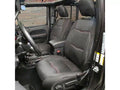 Gen2 Neoprene Front and Rear Seat Cover Kit Black/Black 2020-2023 Jeep Gladiator Smittybilt