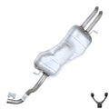 MUFFLER REAR ANSA OER