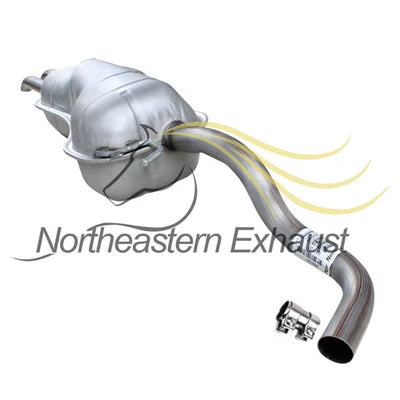 AP Exhaust Products muffler