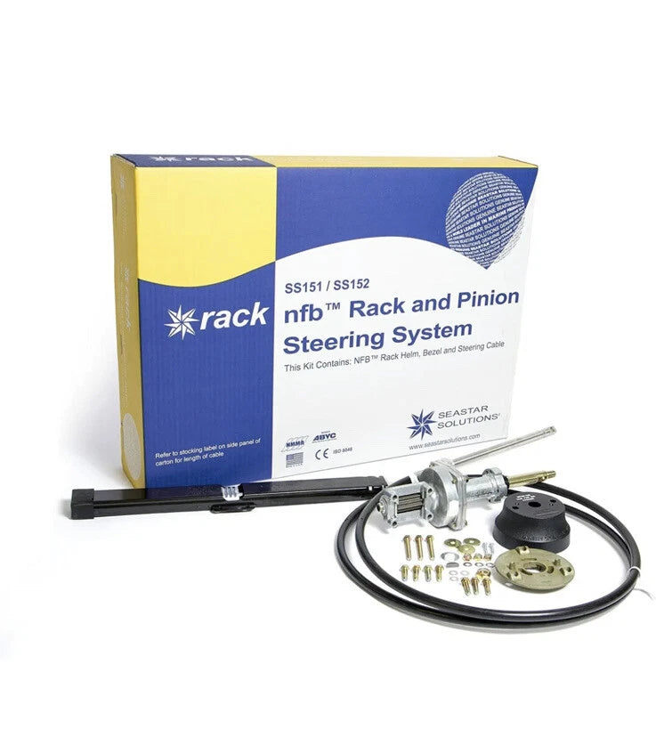 STEERING SYSTEM NFB RACK BACK MOUNT 10FT