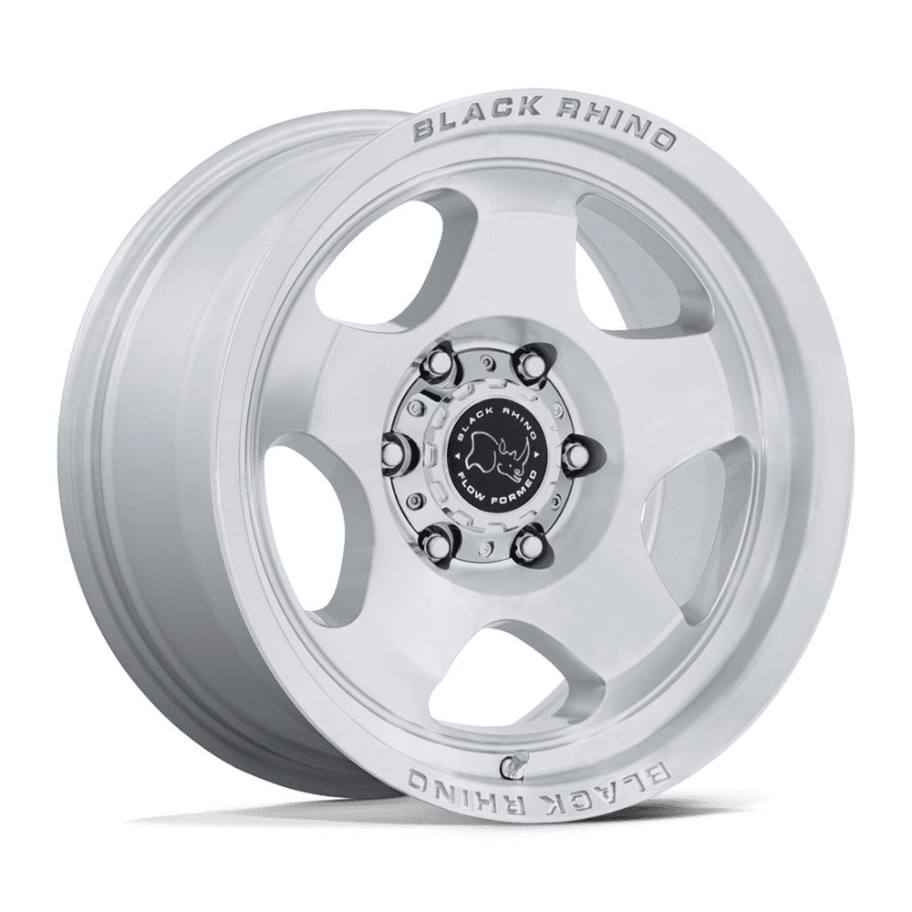 SOL 17X8 6X5.5 106 +20 G-SLV MCH-FC