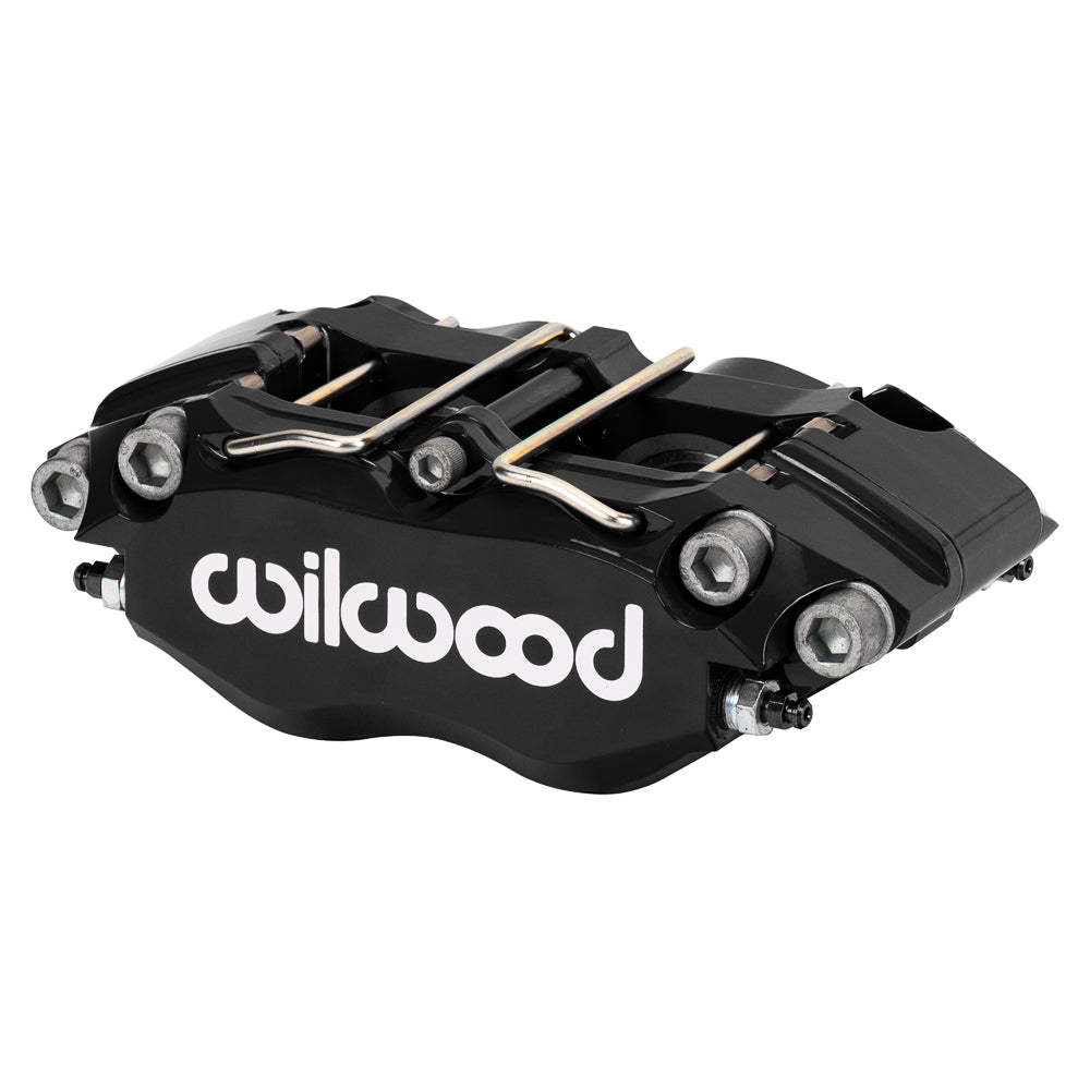 WilWood Caliper-NDPR (Thin Pad)-Black 1.75 Pistons .25 Disc 120-18054-BK