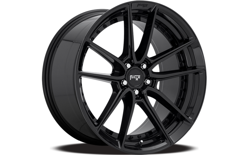 Wheel Pros DFS 20X9 5X112 (BSL) 66.5 BL 38MM M223209043 38