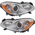 CAPA SM FORTWO 1012 HEADLIGHT ASSY HALOGEN LH