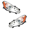 CAPA SM FORTWO 1012 HEADLIGHT ASSY HALOGEN LH
