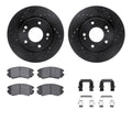 R1 Concepts Disc Brake Kit Fits Hyundai Elantra
