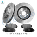 R1 Concepts Disc Brake Kit Fits Hyundai Elantra