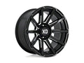 OUTBREAK 20x9 5x127.00 GLOSS BLACK MILLED (18 mm)