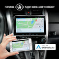 SINGLEDIN APPLE CARPLAY/ANDROID AUTO MECHLESS MULTIMEDIA PLAYER (NO CD/DVD) 9