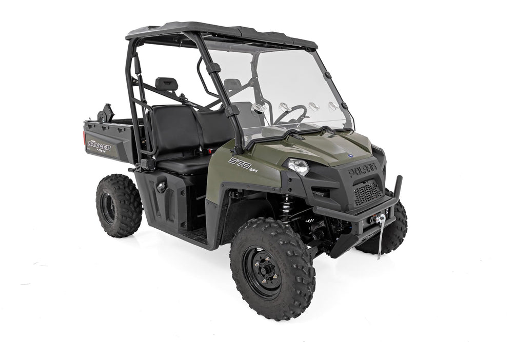 Rough Country Vented Full Windshield Scratch Resistant Polaris Ranger 570 98162310