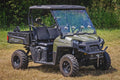 Vented Full Windshield | Scratch Resistant | Polaris Ranger 570