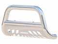 BULL BAR W/ SKD,3IN,STAINLESS
