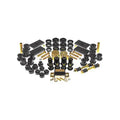 Prothane 92-95 Honda Civic Total Kit - Black