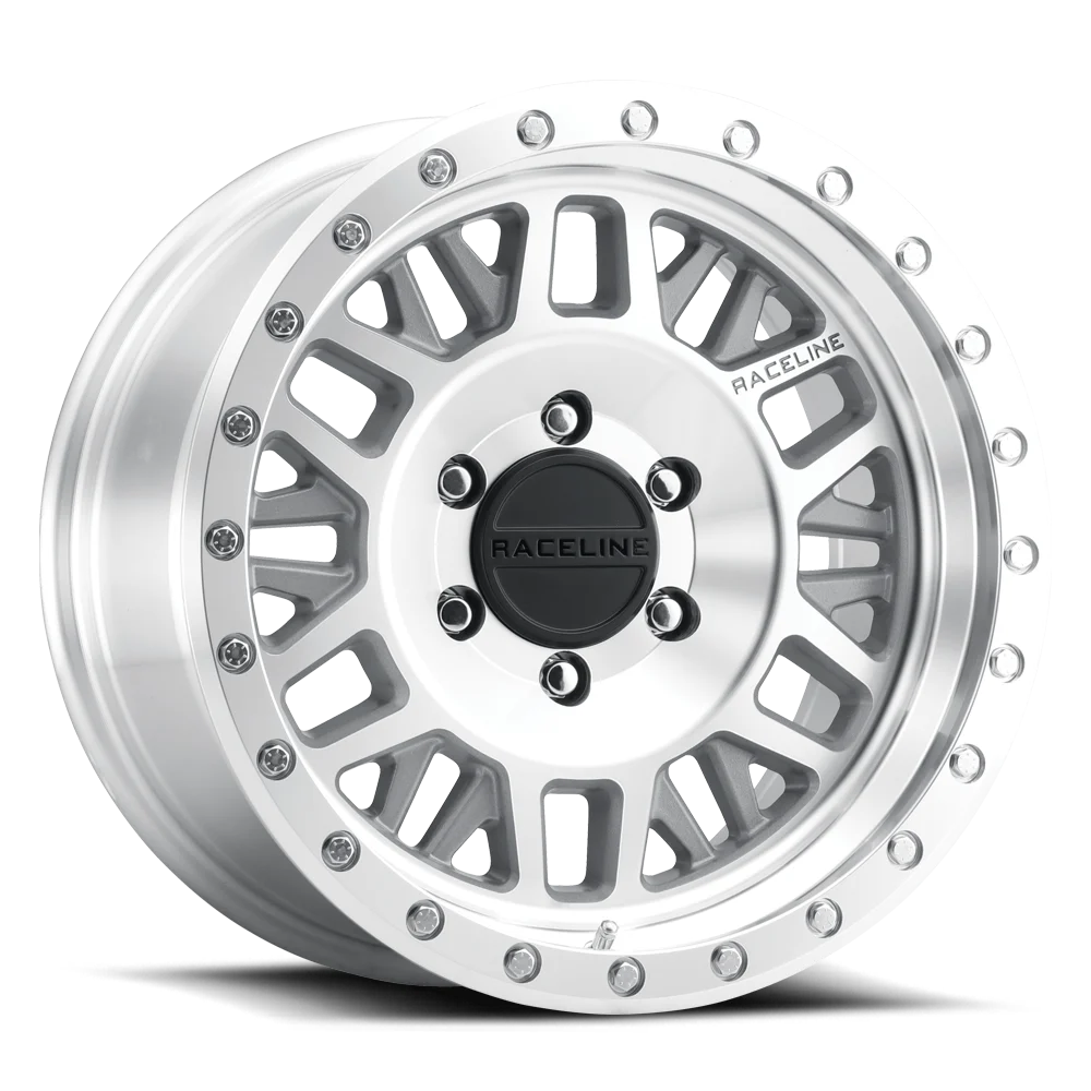 Raceline Wheels RYNO MACHINED CC 18X9 5X127 18mm