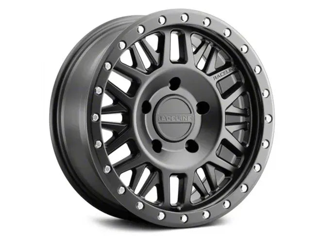 Raceline Wheels RYNO SATIN BLACK 18X9 6X139.7 18mm