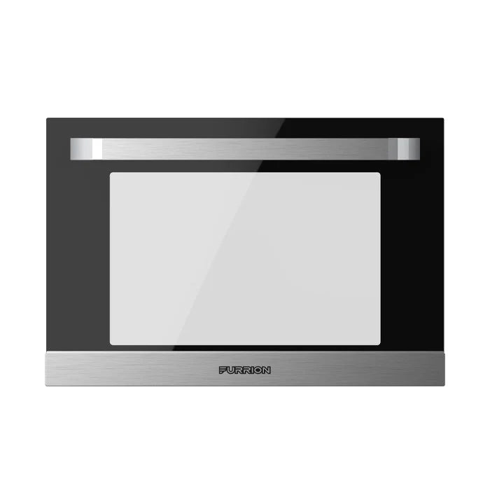 REPLACEMENT GLASS DOOR ASSEMBLY FOR BUILTIN OVEN
