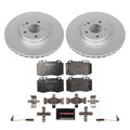 Power Stop 2003 Mercedes-Benz SL500 Front Euro-Stop Brake Kit