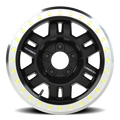 Vision Wheels 5-5.5 NCC BLK/MR RING VOR BL - 398BLZ7885BMR-15