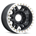 Vision Wheels 5-5.5 NCC BLK/MR RING VOR BL - 398BLZ7885BMR-15